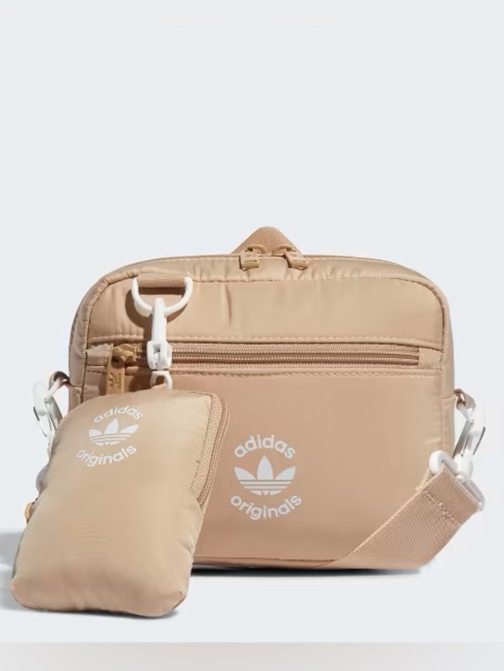 Adidas Puffer & Pouch Crossbody Bag